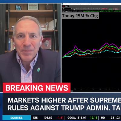 Markets Resilient in Tariff Volatility, NVDA Offers Next Catalyst Markets Resilient in Tariff Volatility, NVDA Offers Next Catalyst