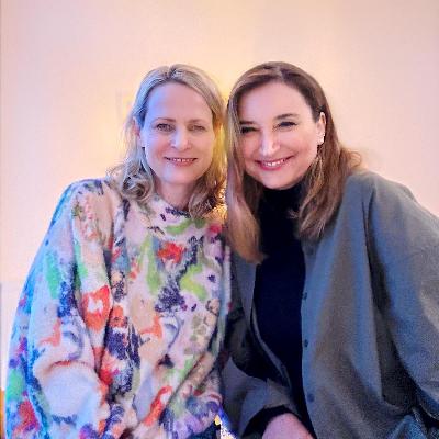 TV-Moderatorin und Autorin Peggy Patzschke im Gespräch mit Antje Riis
