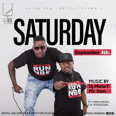 SPINCYCLE DJ MR.T & MC JOSE - DYNAMIC DUO LIVE @CLIQUE LOUNGE SEPT 4TH