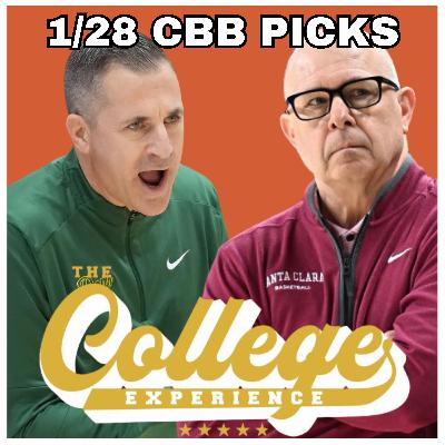 College Basketball Picks For January 28th (Ep. 1106) College Basketball Picks For January 28th (Ep. 1106)