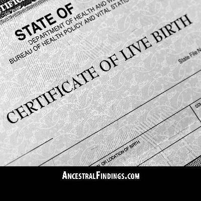 AF-1242: Birth Records Through Time, Part 3: Using Modern Systems to Find, Verify, and Prove Birth Information