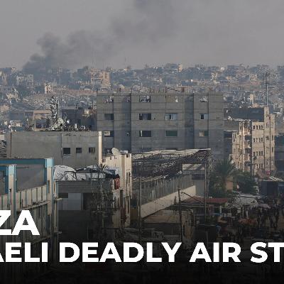 Israeli strikes shake fragile ceasefire: Palestinian families killed in attacks across Gaza