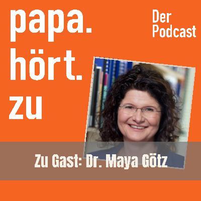 #24 Dr. Maya Götz - Kinder und Medien richtig begleiten