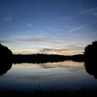 Sprachnachricht vom Weiher