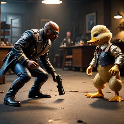 S2 Ep 6 Nick Fury vs Howard the Duck (Tax Evasion?) S2 Ep 6 Nick Fury vs Howard the Duck (Tax Evasion?)