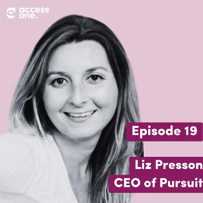 19. How to Ace Digital Patient Engagements with Liz Presson CEO of Pursuit