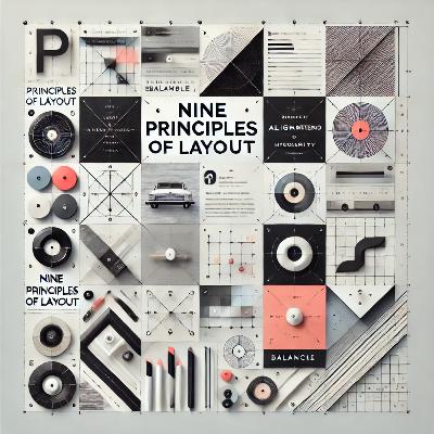 🔹 Nine Principles of Layout: The Art of Visual Composition