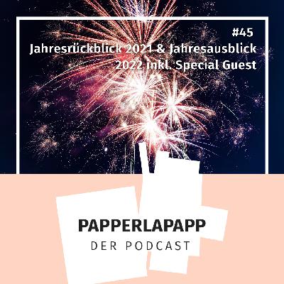 Jahresrückblick 2021 & Jahresvorschau 2022 inkl. Special Guest