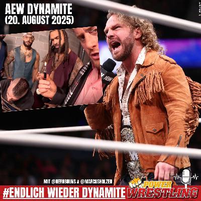 AEW Dynamite (20.8.25): MJF will Briscoe anzünden! Sonderregel durchgesetzt! Comeback-Überraschung!