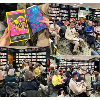 Record of a Night Too Brief, Hiromi Kawakami, Translation Book Club Record of a Night Too Brief, Hiromi Kawakami, Translation Book Club