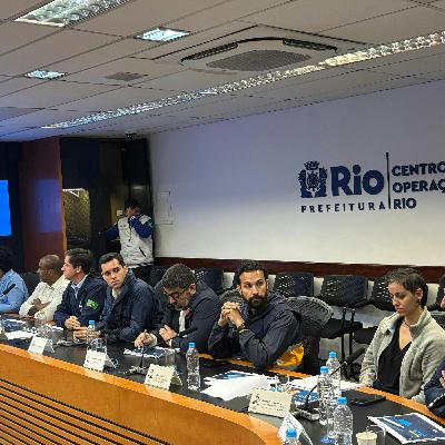 Plano Verão: obras vão focar na construção de piscinões contra enchentes em Realengo, afirma vice-prefeito