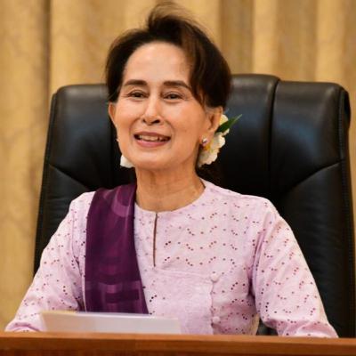 Rare Aung San Suu Kyi interview while under house imprisonment Rare Aung San Suu Kyi interview while under house imprisonment