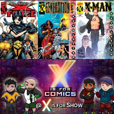 X-Men: Revolution – Counter X: X-Force 102 - 109, Generation X 63 - 70, X-Man 63 - 66