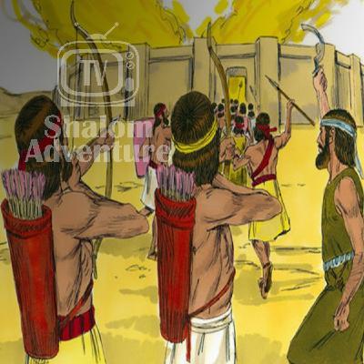 Joshua 8 Destroying Ai