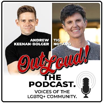 Tig Notaro & Andrew Keenan-Bolger: Two Out Stars on their Lives and Their Art