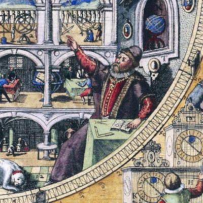 Frederik X. - Tycho Brahe, Frederik und das himmlische Königreich