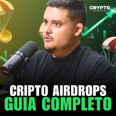 #22 | GUIA COMPLETO DE AIRDROPS: O QUE SÃO E COMO GANHAR DINHEIRO EM 2025 #22 | GUIA COMPLETO DE AIRDROPS: O QUE SÃO E COMO GANHAR DINHEIRO EM 2025