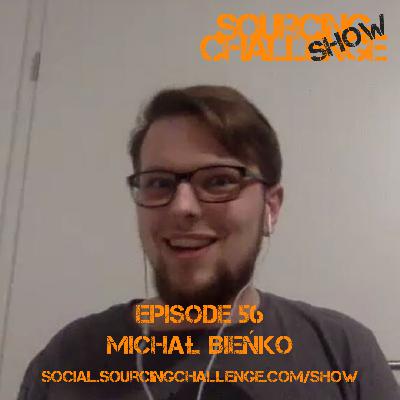 Michał Bieńko - E56 - Sourcing Challenge Show