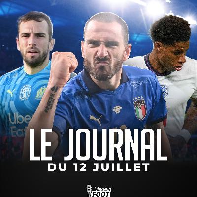 Le JT du 12/07 : L'Italie remporte l'Euro 2020, des joueurs anglais victimes de racisme sur les réseaux sociaux, le mercato de l'OM Le JT du 12/07 : L'Italie remporte l'Euro 2020, des joueurs anglais victimes de racisme sur les réseaux sociaux, le mercato de l'OM