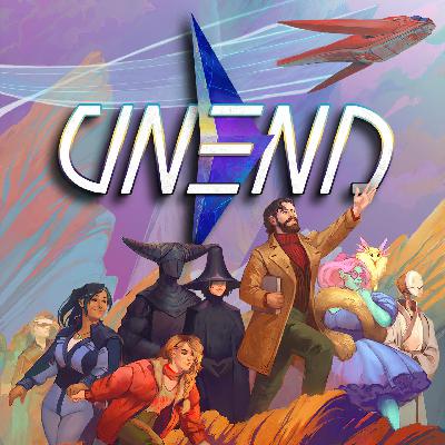 Introducing UNEND - an audio adventure within the Midst Cosmos Introducing UNEND - an audio adventure within the Midst Cosmos