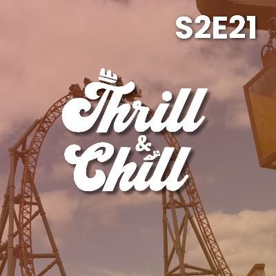 S02E21 | Het einde van de zomer, Halloween komt eraan en teveel attracties in de Efteling?