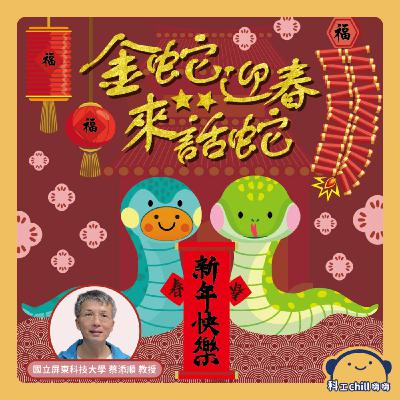 金蛇迎春★來話蛇