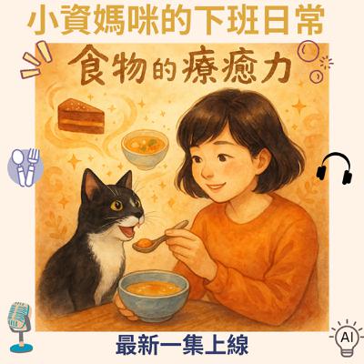 Ep72 食物的療癒力 __吃一口 暖進心底回憶