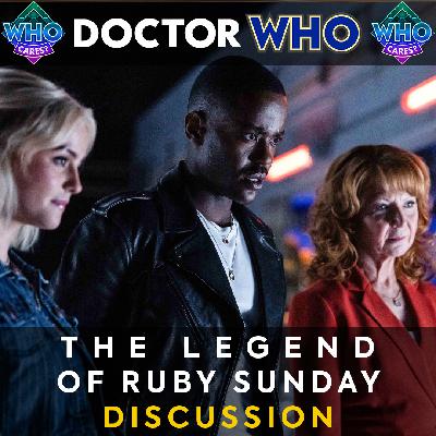 The Legend of Ruby Sunday 📼 Discussion & Review Podcast | Doctor Who: Season 1