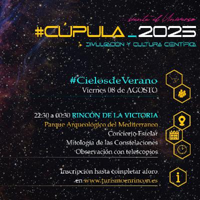 Rincón de la Victoria vuelve a mirar al cielo con una noche astronómica guiada con ciencia, historia y mitología Rincón de la Victoria vuelve a mirar al cielo con una noche astronómica guiada con ciencia, historia y mitología