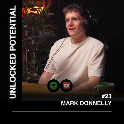 S01E23 - Mark Donnelly: How he Built Mental Health Awareness around his Brand & Business