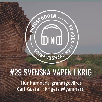 #29 SVENSKA VAPEN I KRIG