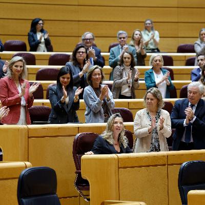 Parlamento - El Senado aprueba el conflicto de atribuciones por los PGE - 25/10/25 Parlamento - El Senado aprueba el conflicto de atribuciones por los PGE - 25/10/25