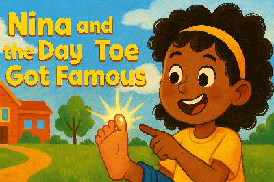 59: Nina and the Day Her Toe Got Famous – A Funny Story About Attention, Identity, and Remembering Who You Are