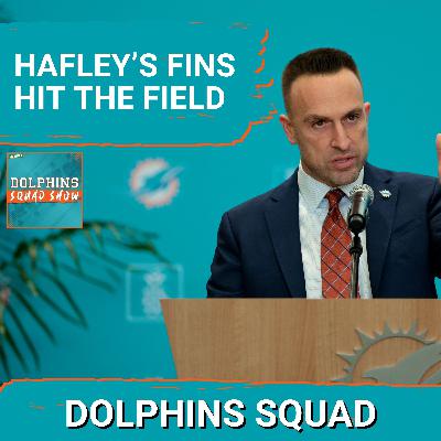 DOLPHINS SQUAD SHOW: De’Von Achane NO SHOW as Miami Dolphins Hit Field, Hafley + Willis Era Begins