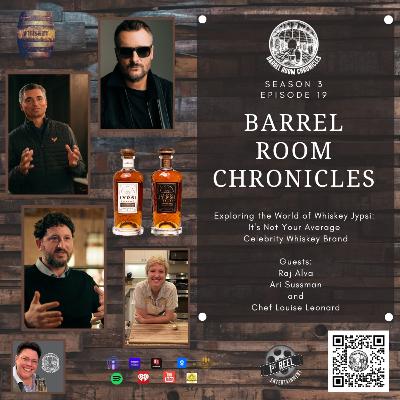 Exploring the World of Whiskey Jypsi: It's Not Your Average Celebrity Whiskey Brand (S3 E19)