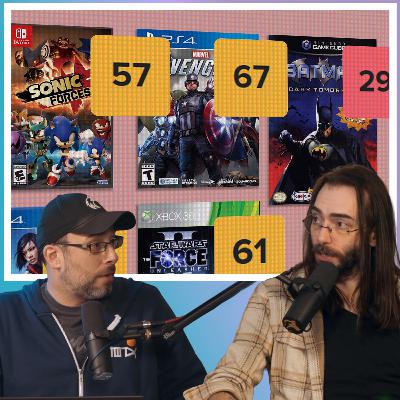 The worst games we've ever played - WULFF DEN Podcast Ep 271 The worst games we've ever played - WULFF DEN Podcast Ep 271
