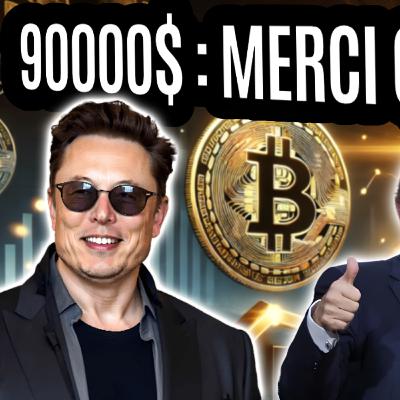 Le Bitcoin à 90 000 $ : spéculation ou révolution ?