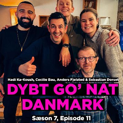 Hadi Ka-Koush, Cecilie Bau, Anders Fjelsted & Sebastian Dorset Hadi Ka-Koush, Cecilie Bau, Anders Fjelsted & Sebastian Dorset