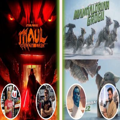 Directazo MAUL, MANDO Y GROGU Directazo MAUL, MANDO Y GROGU