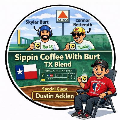 Sippin Coffee With Burt Texas Blend