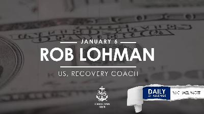 Rob Lohman, US, Recovery Coach