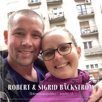 43. Robert & Sigrid Bäckström 43. Robert & Sigrid Bäckström