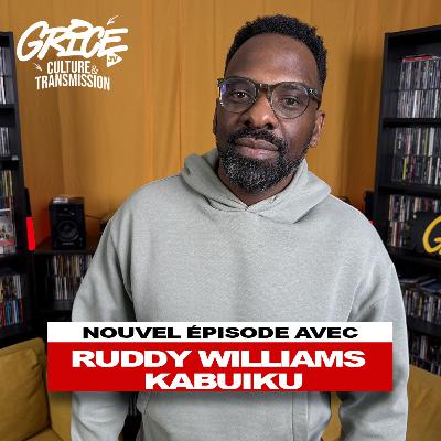 Ruddy-Williams Kabuiku | Scénariste et romancier sur Grice TV pour "Je marche à plusieurs"