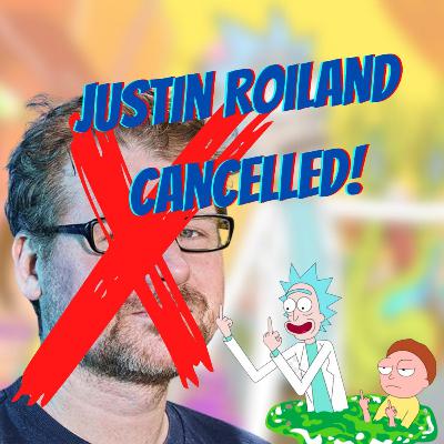Justin Roiland gets the boot