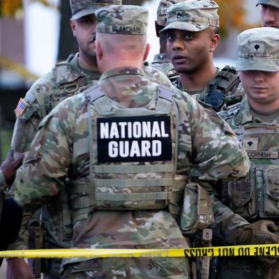 Investigators probe motive in National Guard shooting near White House