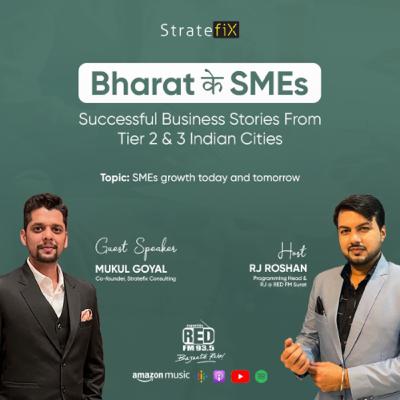 Interview of Mukul Goyal, Co-founder Stratefix at Red FM by Rj Roshan