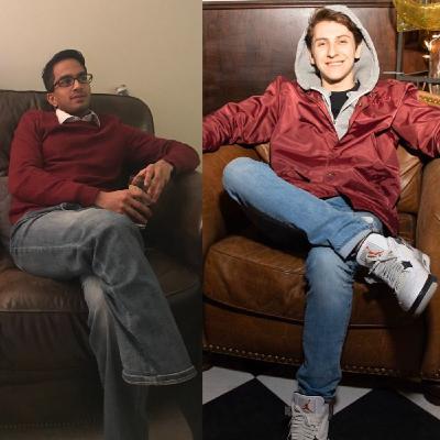 Episode #35 Trynna Chill Anxiety Feat. Jared Schwartz - 12-6-20 Episode #35 Trynna Chill Anxiety Feat. Jared Schwartz - 12-6-20