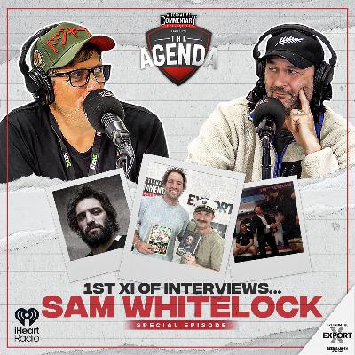 "1st XI Of Interviews... Sam Whitelock" "1st XI Of Interviews... Sam Whitelock"