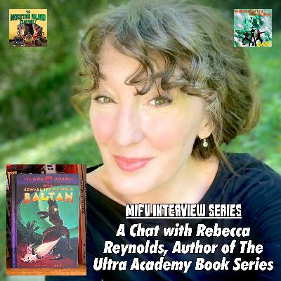 MIFV Interview Series: A Chat with Rebecca Reynolds, Author of The Ultra Academy Book Series MIFV Interview Series: A Chat with Rebecca Reynolds, Author of The Ultra Academy Book Series
