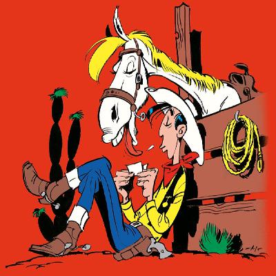 Lucky Luke con Josep Busquet: Morris, Gosciny y el cómic franco-belga